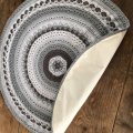 Kundenbild Tischdecke Baumwolle - 130 cm