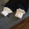Kundenbild Elastische Ärmelbündchen weiß 2 Stk