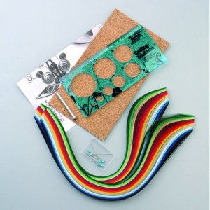 Quilling-Set - 290 Teile, Weihnachten Quilling-Set - 290 Teile, Weihnachten