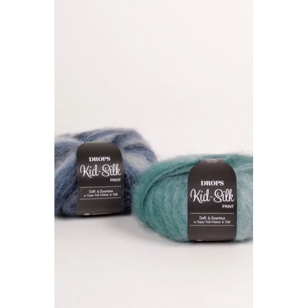 Drops Kid-Silk-Garn - 25 g