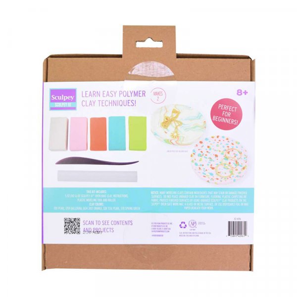 Clay Sculpey III - Ornamente aus Ton backen