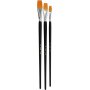 Gold Line Pinsel - Nr. 12+16+20 - Teller - 3 Stk