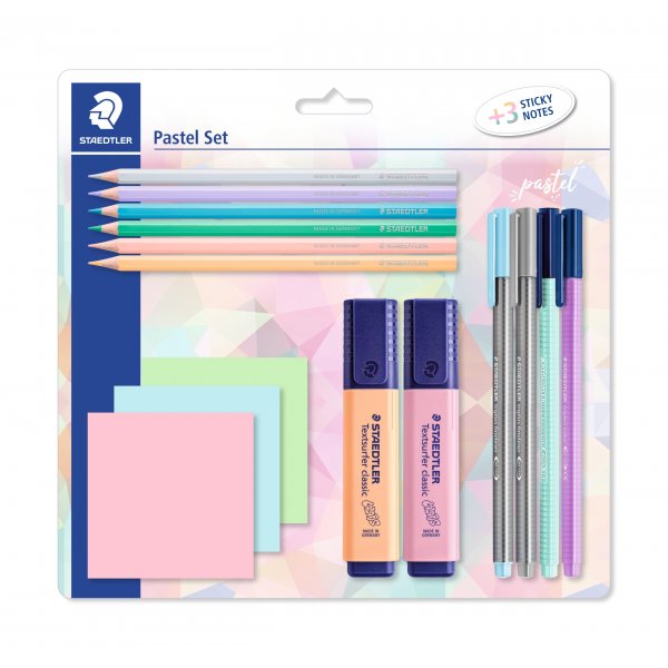 Mix-Set Pastellfarben - Klein