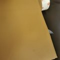 Kundenbild Möbelstoff Vinyl / Kunstleder Pferd braun - 140 cm