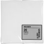 Servietten - wei - 20 Stk