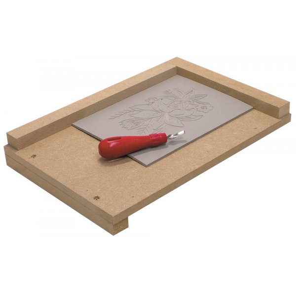 Lino Bankhaken - 300 x 200 mm