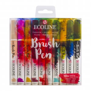 Ecoline Pinselstifte 10er-Pack - Mode Ecoline Pinselstifte 10er-Pack - Mode