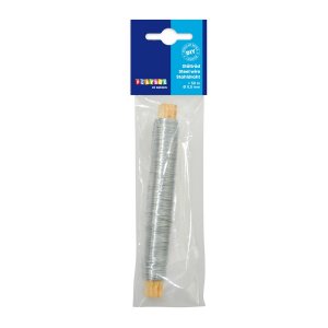 Stahldraht 50 mx0,5 mm Stahldraht 50 mx0,5 mm