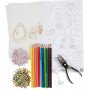 DIY Mix Schrumpffolien aus Kunststoff - Schmuck