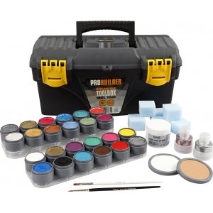 Grimas Schminktasche - gemischte Farben - 39 Teile Grimas Schminktasche - gemischte Farben - 39 Teile