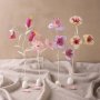 DIY Kit Krepppapier, Pastellfarben, Blume