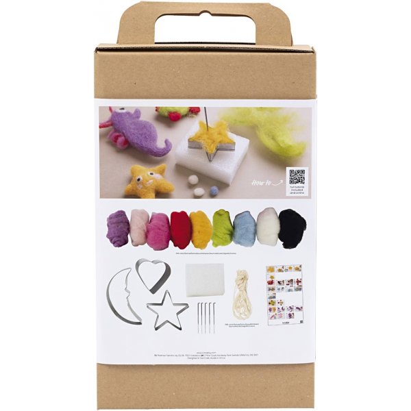 DIY Kit Nadelfilzen - Tiere im Wasser