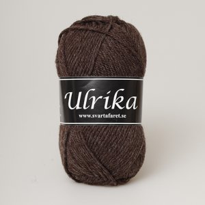 Black Sheep Ulrika Garn 50g - Dunkelbraun Melange (28) Black Sheep Ulrika Garn 50g - Dunkelbraun Melange (28)