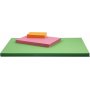 Farbiger Karton - grasgrn - A2 - 180 g - 100 Blatt