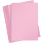 Farbiger Karton - hellrosa - A4 - 180 g - 100 Blatt
