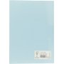 Farbiger Karton - Hellblau - A4 - 180 g - 100 Blatt