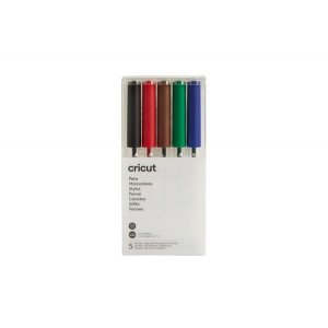 Stifte Extra Fine 5er-Pack Cricut Explore/Maker - Grundfarben Stifte Extra Fine 5er-Pack Cricut Explore/Maker - Grundfarben