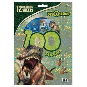 Aufkleber 100er-Pack - Dino Aufkleber 100er-Pack - Dino