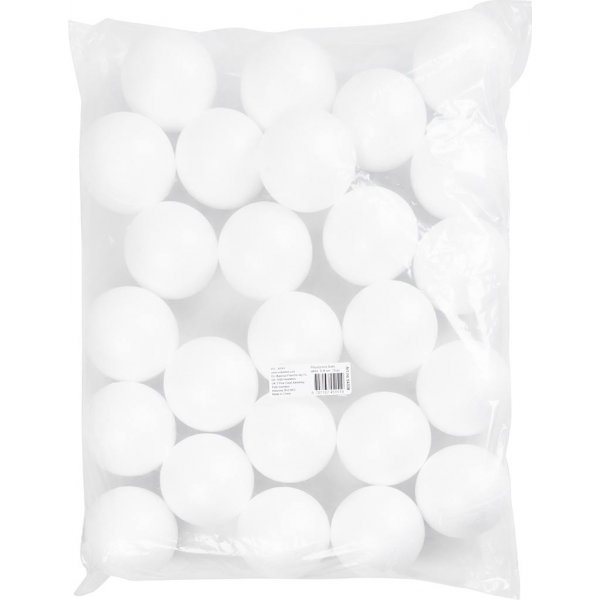 Styroporkugeln - wei - 8 cm - 25 Stk