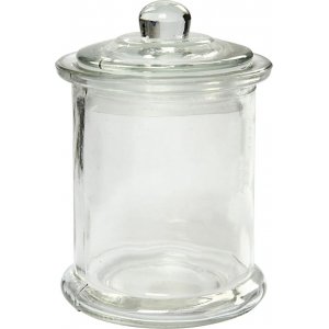 Glasgefäß mit Deckel - 10 Stk Glasgefäß mit Deckel - 10 Stk