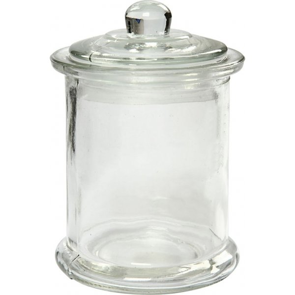 Glasgef mit Deckel - 10 Stk