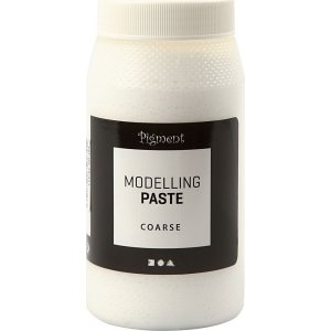 Pigment-Modellierpaste - grob - 500 ml Pigment-Modellierpaste - grob - 500 ml