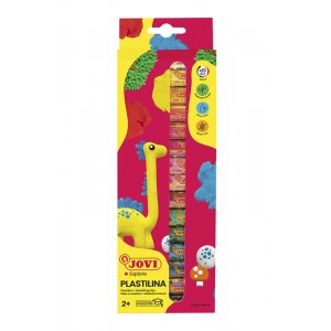 Ton - Jovi Plastilina - 15er-Pack gemischte Farben à 15 g Ton - Jovi Plastilina - 15er-Pack gemischte Farben à 15 g