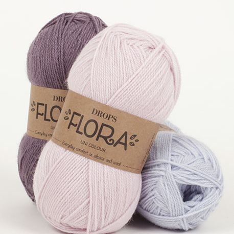 Drops Flora-Garn - 50 g