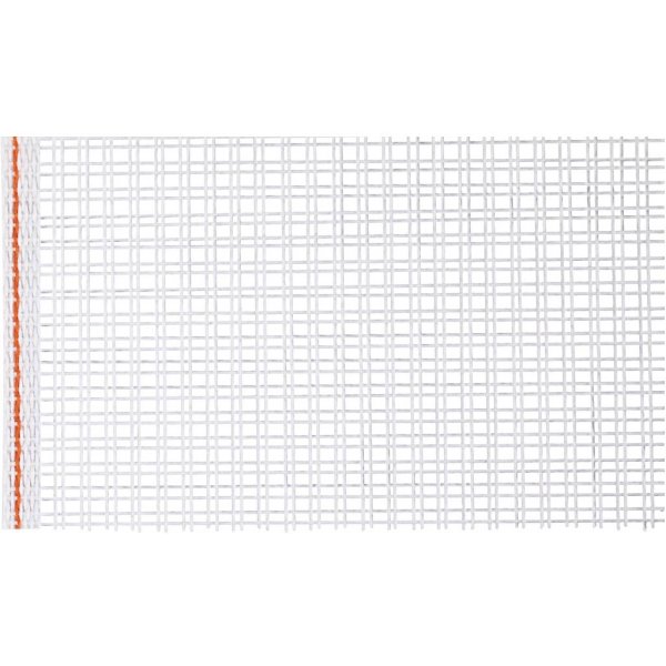 Rya-Stoff - gebrochenes Wei - 1 m