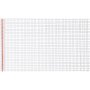 Rya-Stoff - gebrochenes Wei - 1 m
