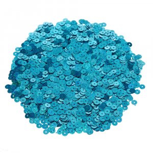 Pailletten, rund/flach 6 mm - 10 g Pailletten, rund/flach 6 mm - 10 g