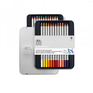 Winsor & Newton Aquarellstift-Set - 24 Stifte Winsor & Newton Aquarellstift-Set - 24 Stifte