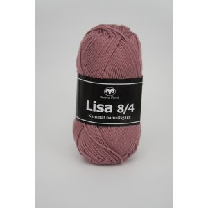 Black Sheep Lisa 8/4 Garn 50g - Rost/Rosa (451) Black Sheep Lisa 8/4 Garn 50g - Rost/Rosa (451)