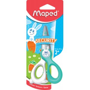 Schere - Maped - Kaninchenmotiv 12 cm Kidicut Schere - Maped - Kaninchenmotiv 12 cm Kidicut