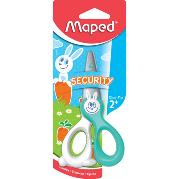 Schere - Maped - Kaninchenmotiv 12 cm Kidicut