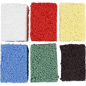 Weichschaum - Standardfarben - 6 x 10 g Weichschaum - Standardfarben - 6 x 10 g