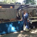 Kundenbild Markisenstoff und Dekostoff Toldo 320 cm breit Cremeweiß