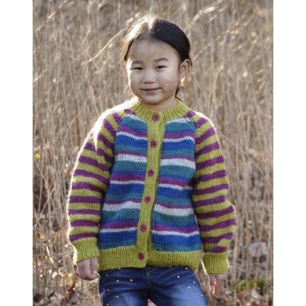 Strickmuster - Strickjacke (für Jungen und Mädchen) Strickmuster - Strickjacke (für Jungen und Mädchen)