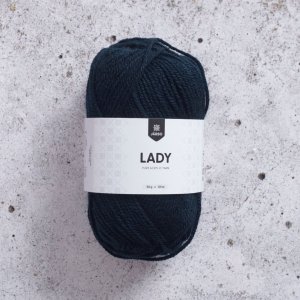 Dame 50g - Marineblau Dame 50g - Marineblau