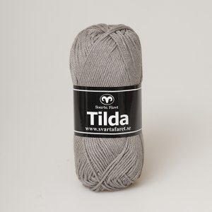 Black Sheep Tilda Garn 50g - Grau (08) Black Sheep Tilda Garn 50g - Grau (08)