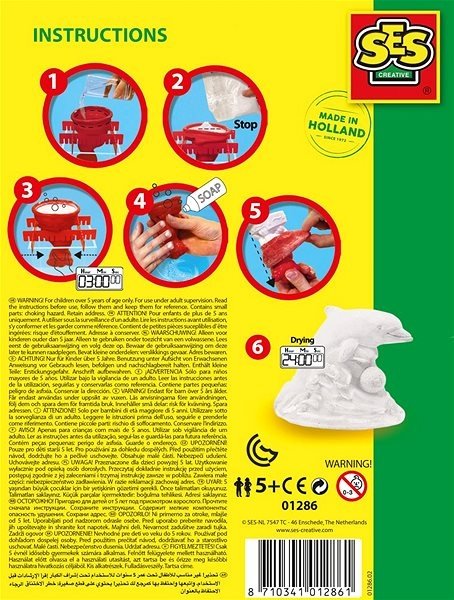 Guss - glitzernder Delfin Guss - glitzernder Delfin