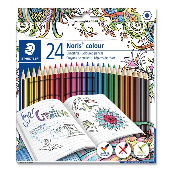 Buntstifte Noris Creative - 24 Stifte