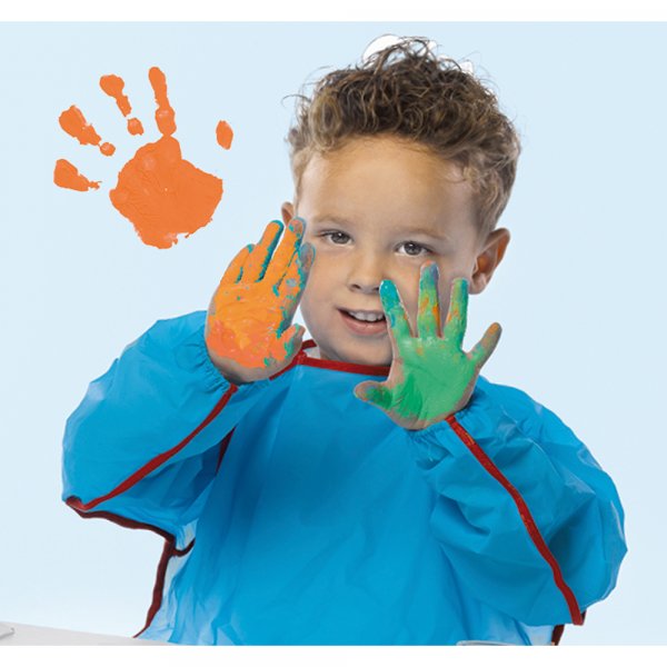 Mein Erstes - flauschige Fingerfarbe