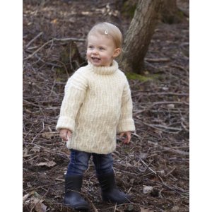Strickmuster - Grober Strukturpullover (Kinder) Strickmuster - Grober Strukturpullover (Kinder)
