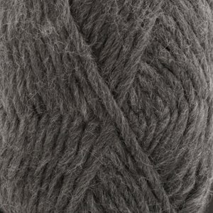 DROPS Snow Uni Color Garn - 50 g - Dunkelgrau (14) DROPS Snow Uni Color Garn - 50 g - Dunkelgrau (14)