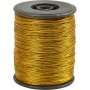 Faden - 0,5 mm - Gold - 100 m