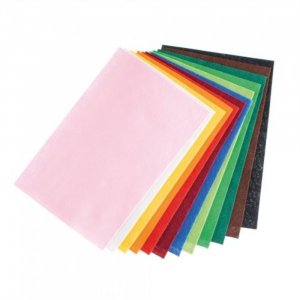 Filzplatte 30 x 45 cm x 3,0 mm - 550 g/m² 100 % Polyester Filzplatte 30 x 45 cm x 3,0 mm - 550 g/m² 100 % Polyester