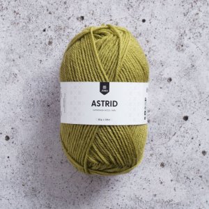Astrid 50g - Frühlingsgrün Astrid 50g - Frühlingsgrün