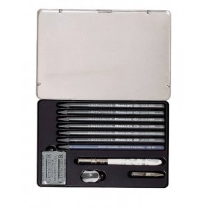 Cretacolor Monolith Bleistiftset - Box Cretacolor Monolith Bleistiftset - Box