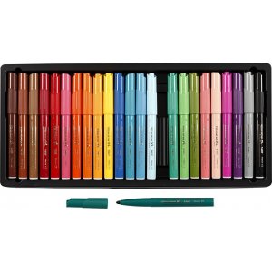 Visa Color Marker - 3 mm - Gemischte Farben - 24 Stk Visa Color Marker - 3 mm - Gemischte Farben - 24 Stk